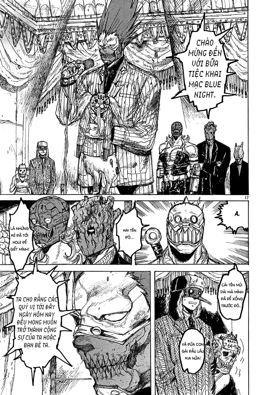 Dorohedoro Chapter 26 - Trang 19