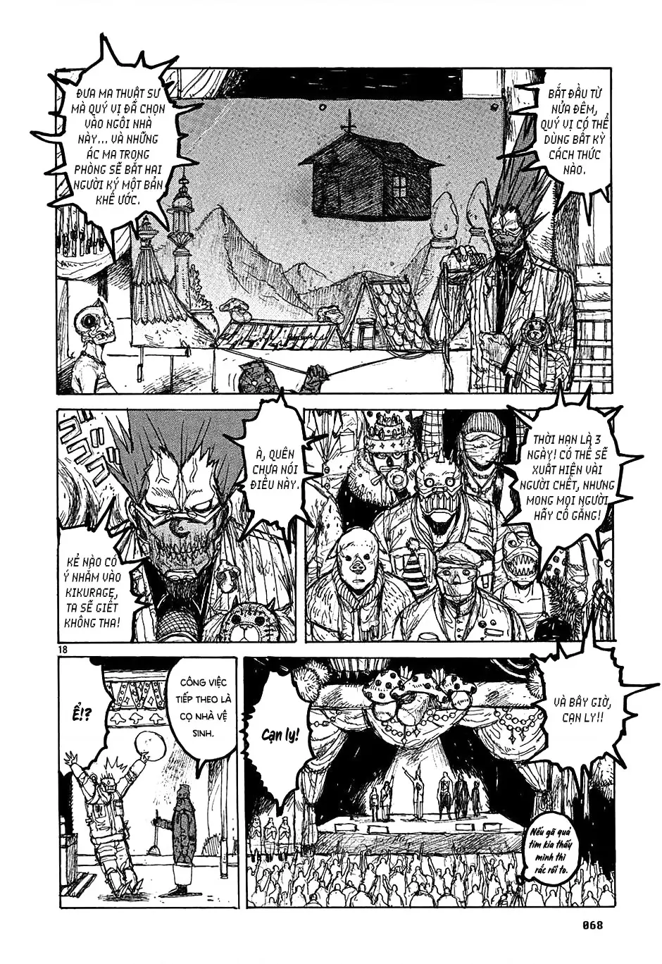Dorohedoro Chapter 26 - Trang 20