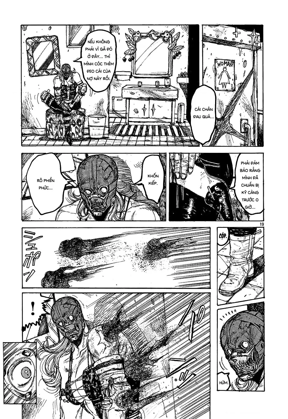 Dorohedoro Chapter 26 - Trang 21
