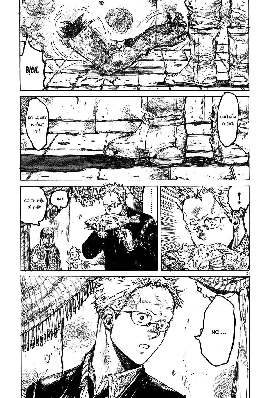 Dorohedoro Chapter 26 - Trang 23