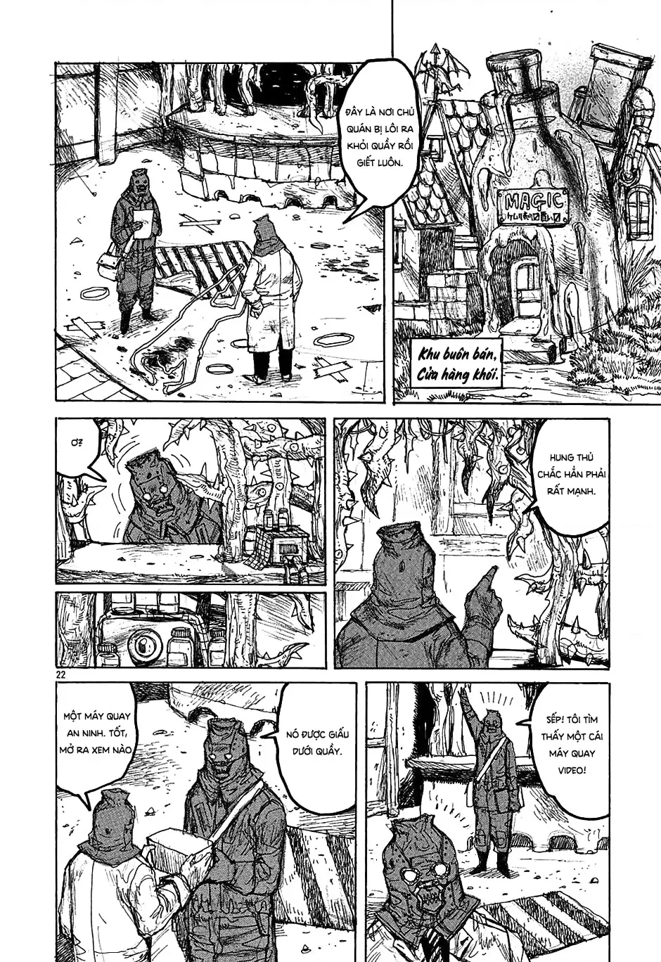 Dorohedoro Chapter 26 - Trang 24