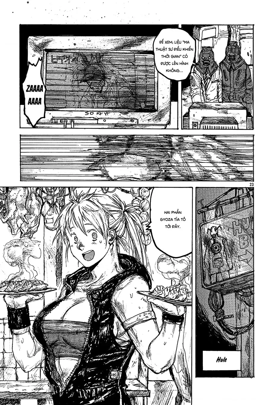 Dorohedoro Chapter 26 - Trang 25