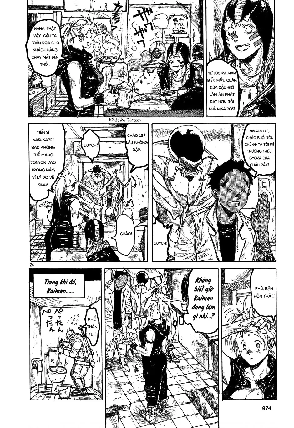 Dorohedoro Chapter 26 - Trang 26