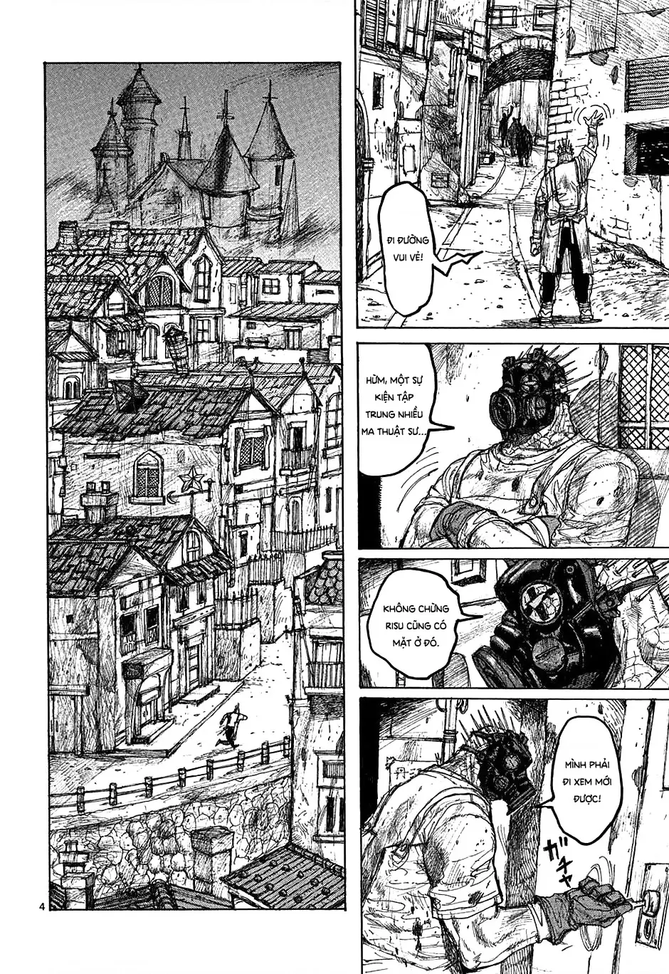 Dorohedoro Chapter 26 - Trang 6