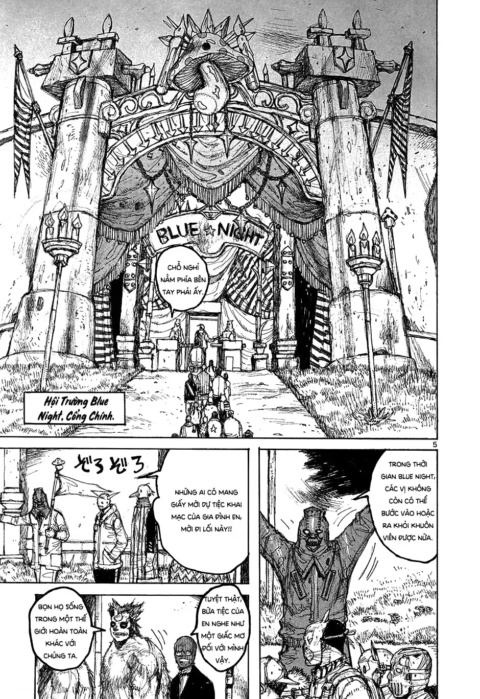 Dorohedoro Chapter 26 - Trang 7