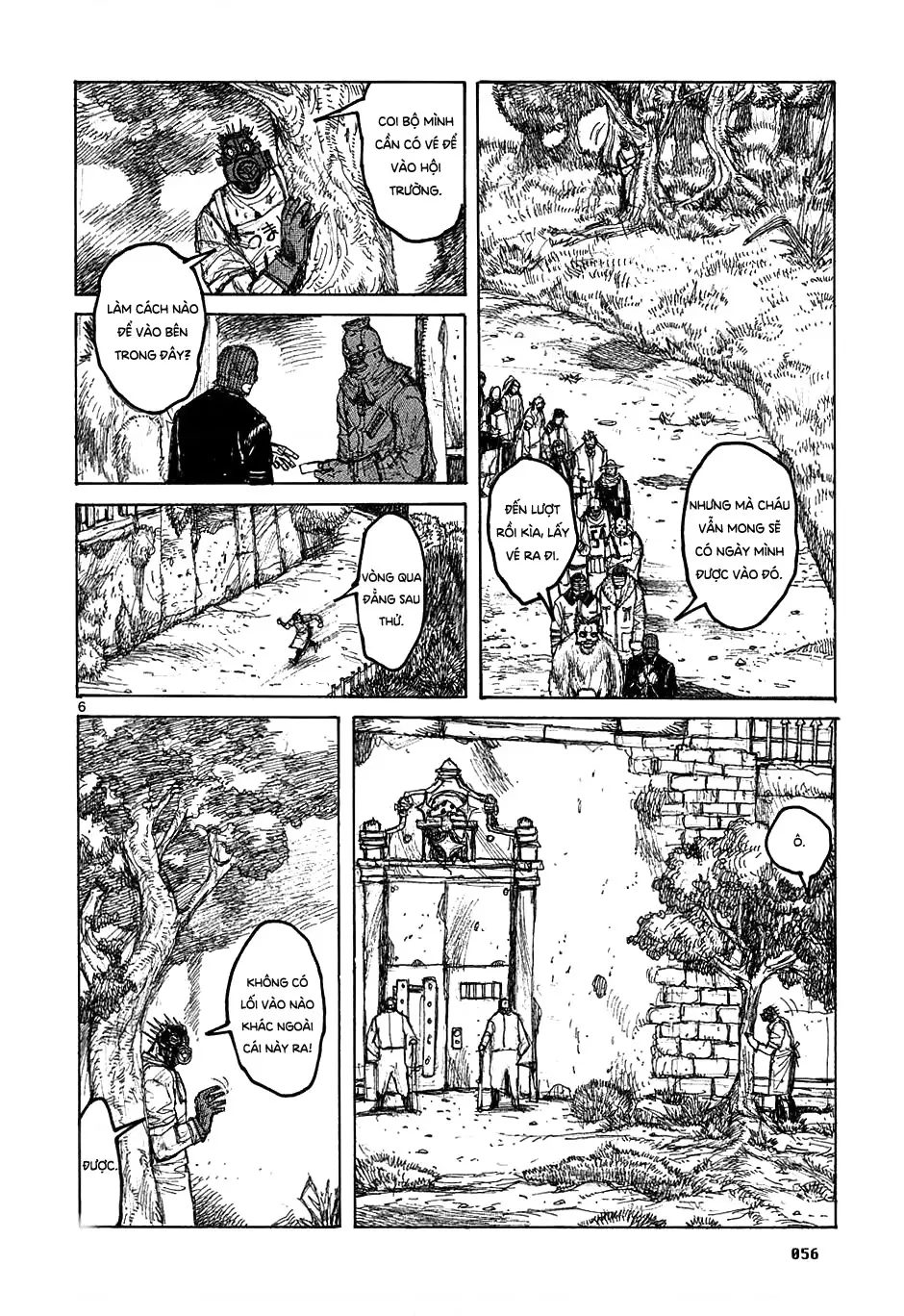 Dorohedoro Chapter 26 - Trang 8