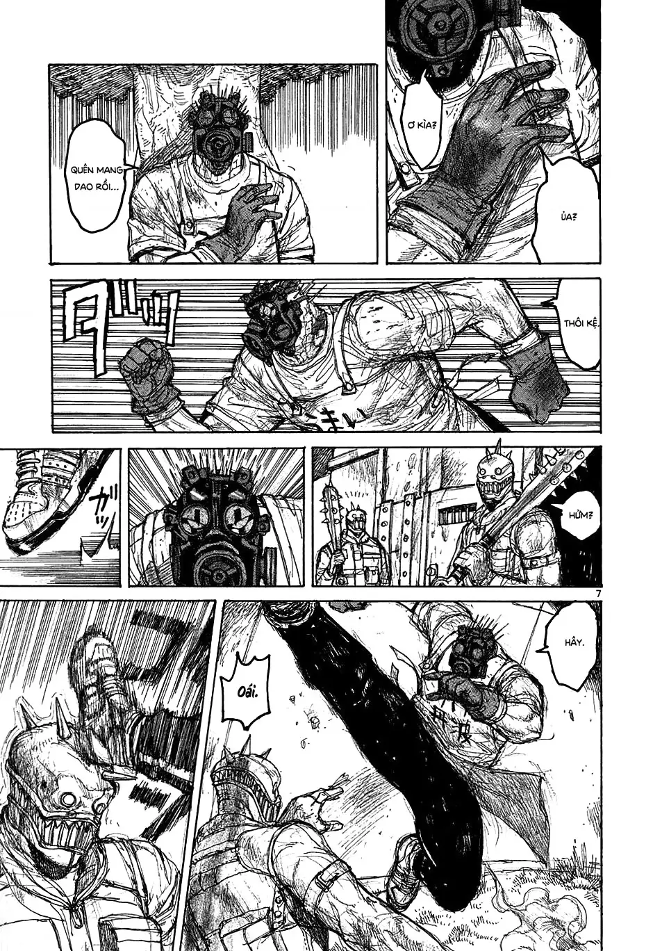 Dorohedoro Chapter 26 - Trang 9