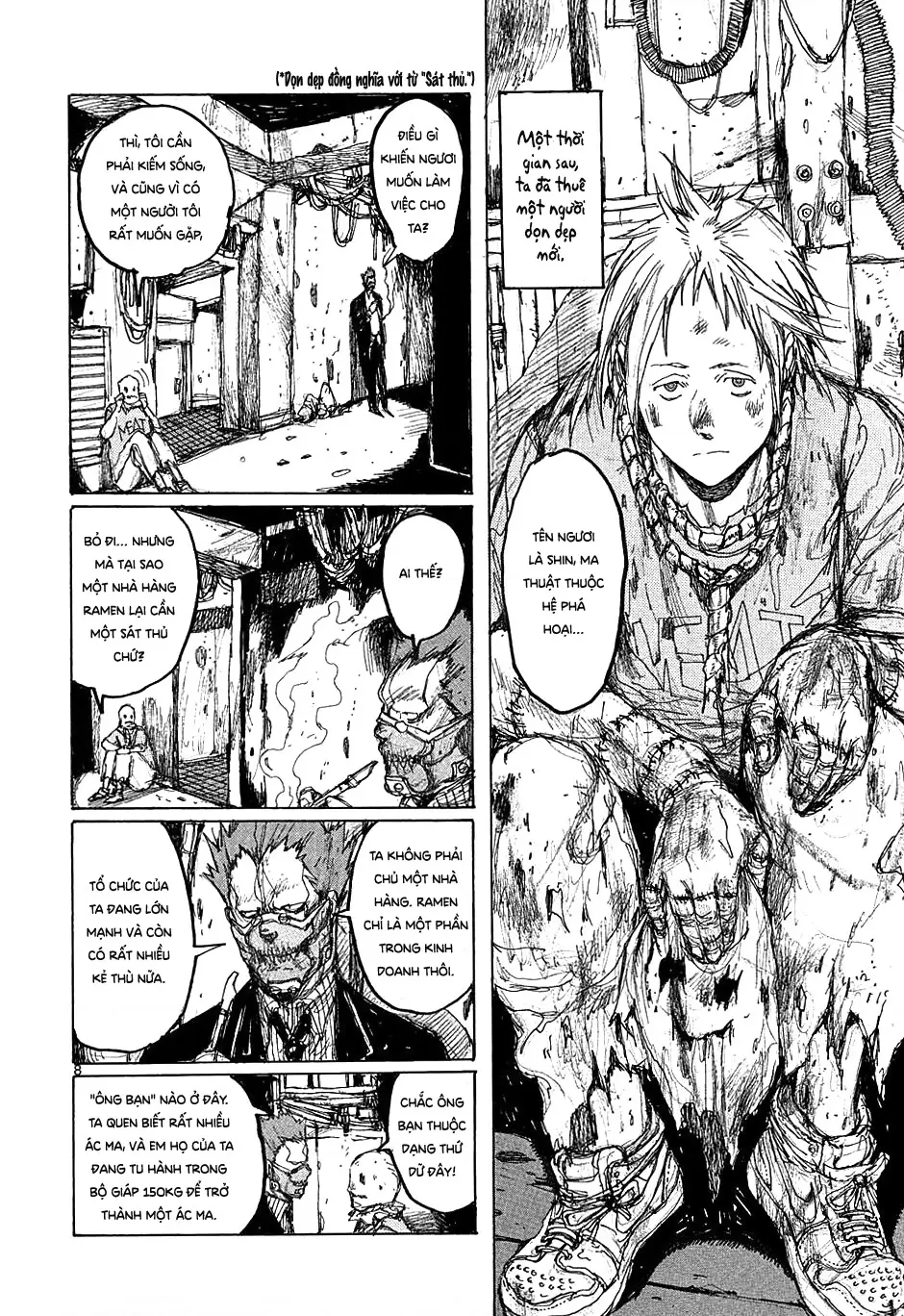 Dorohedoro Chapter 27 - Trang 10