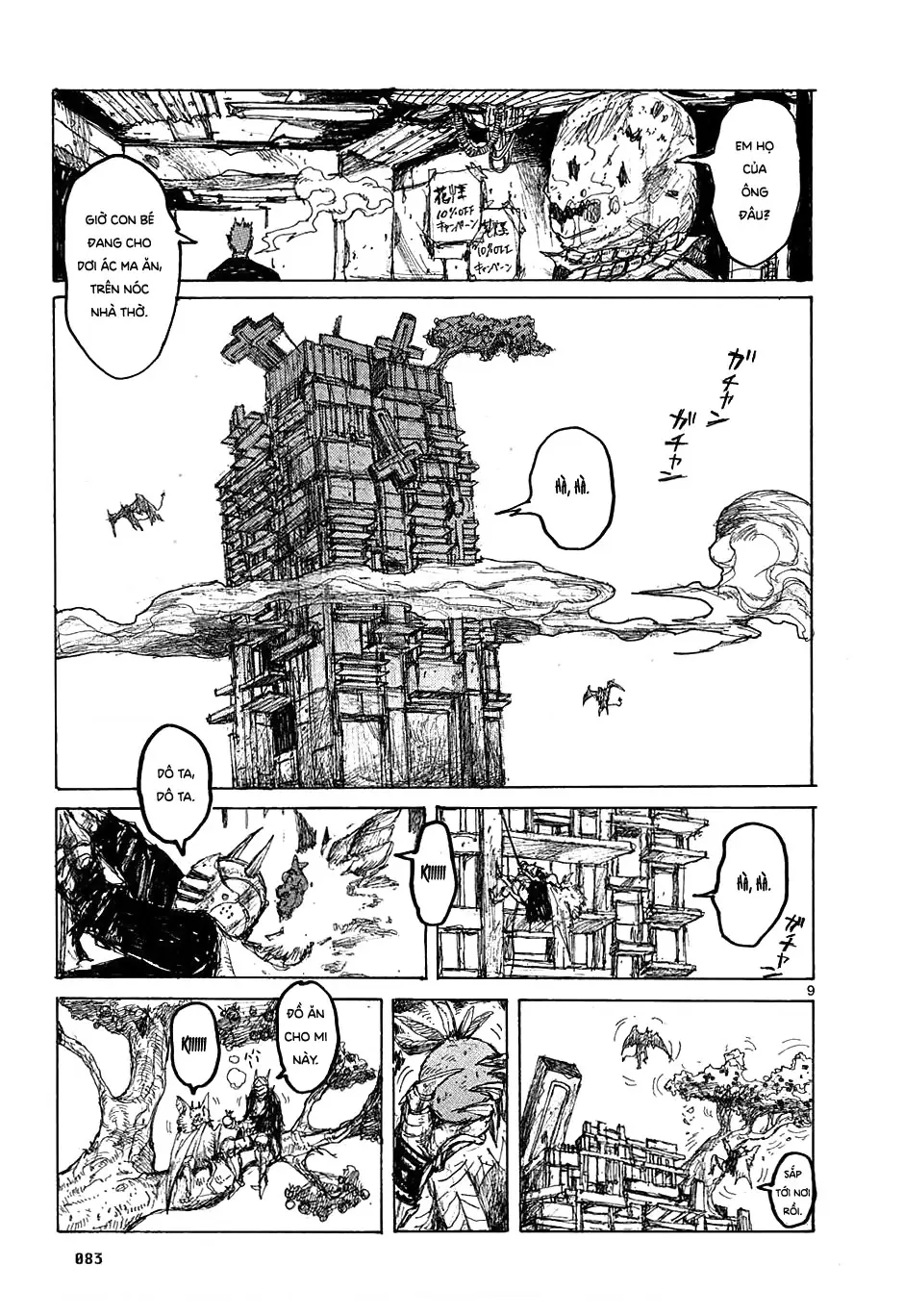 Dorohedoro Chapter 27 - Trang 11