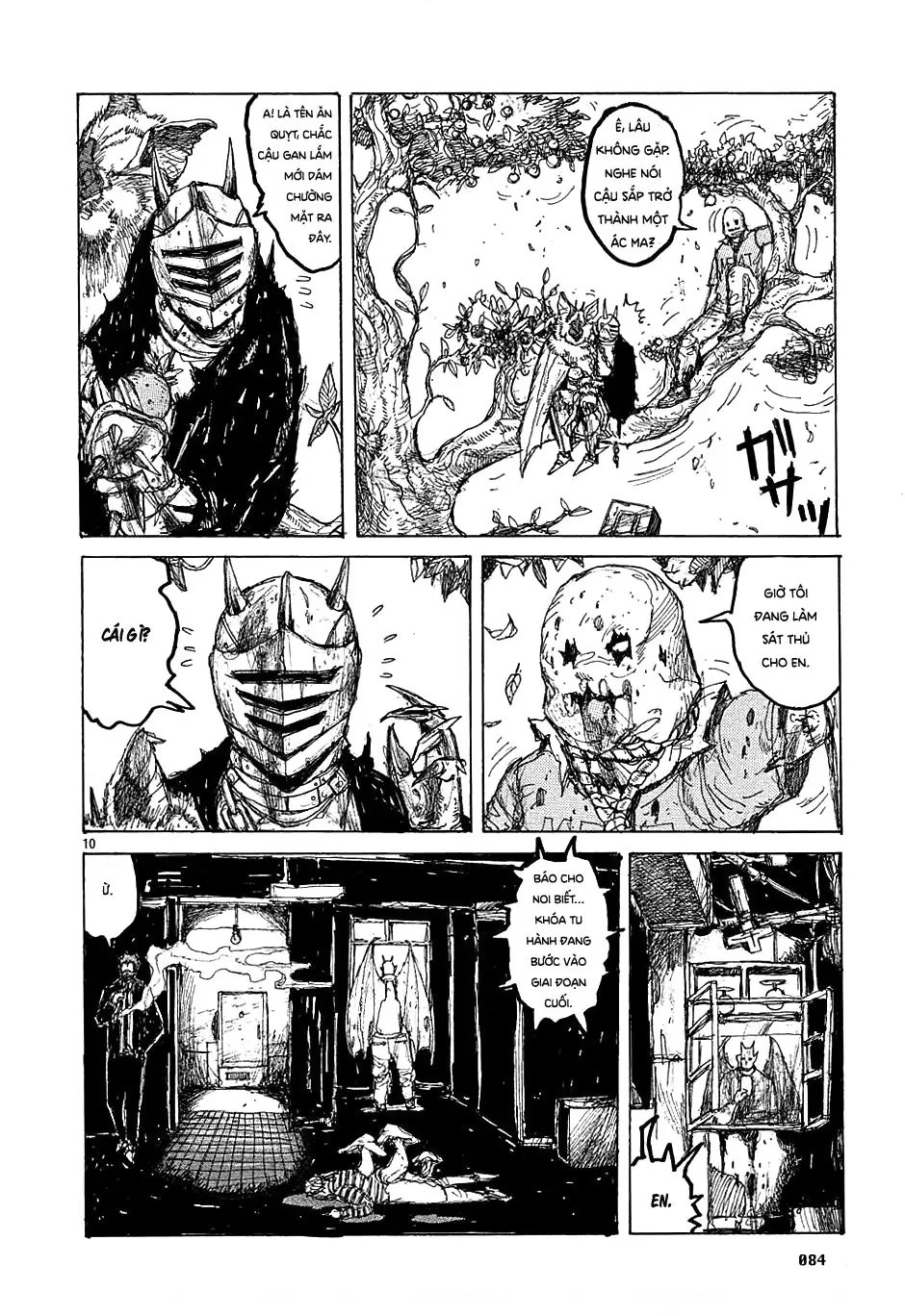 Dorohedoro Chapter 27 - Trang 12