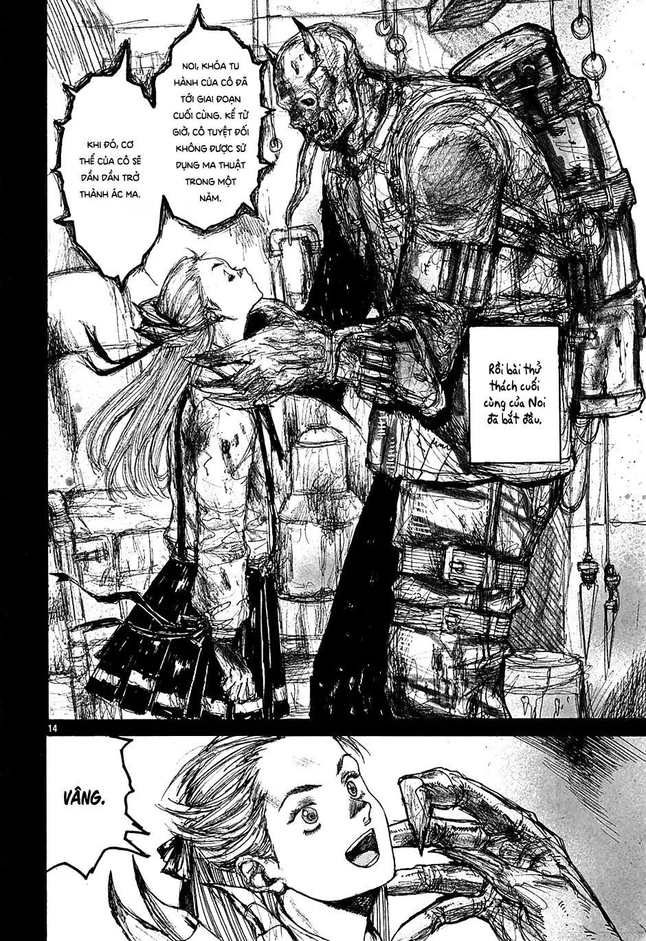 Dorohedoro Chapter 27 - Trang 16