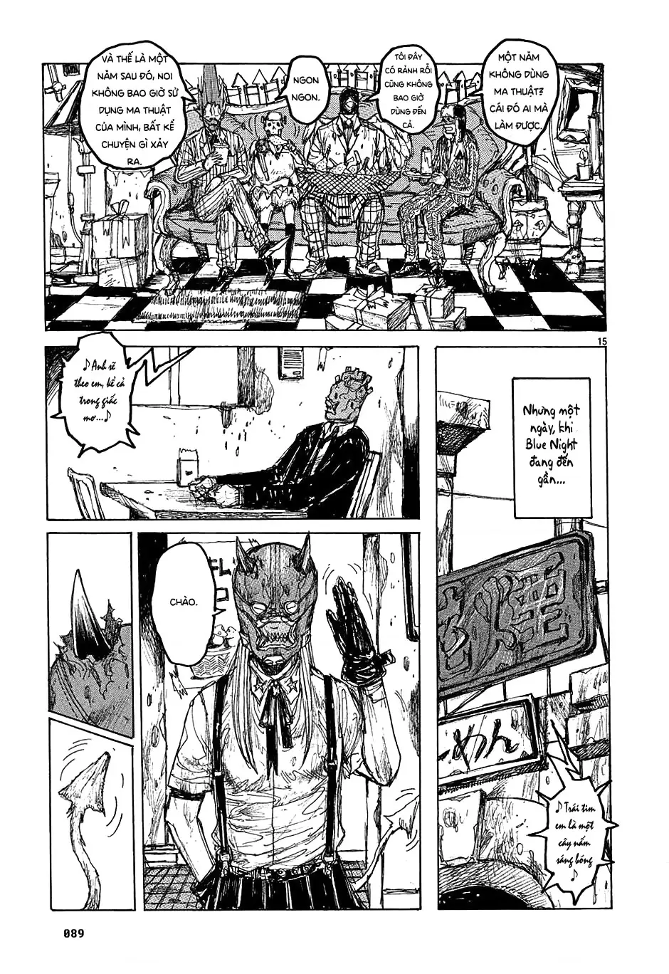 Dorohedoro Chapter 27 - Trang 17