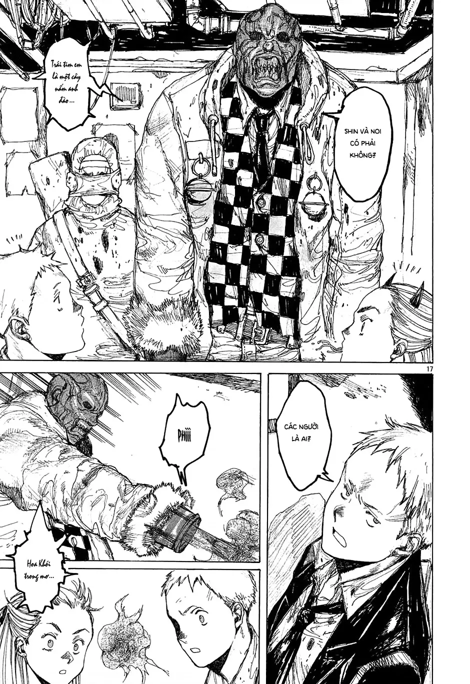 Dorohedoro Chapter 27 - Trang 19