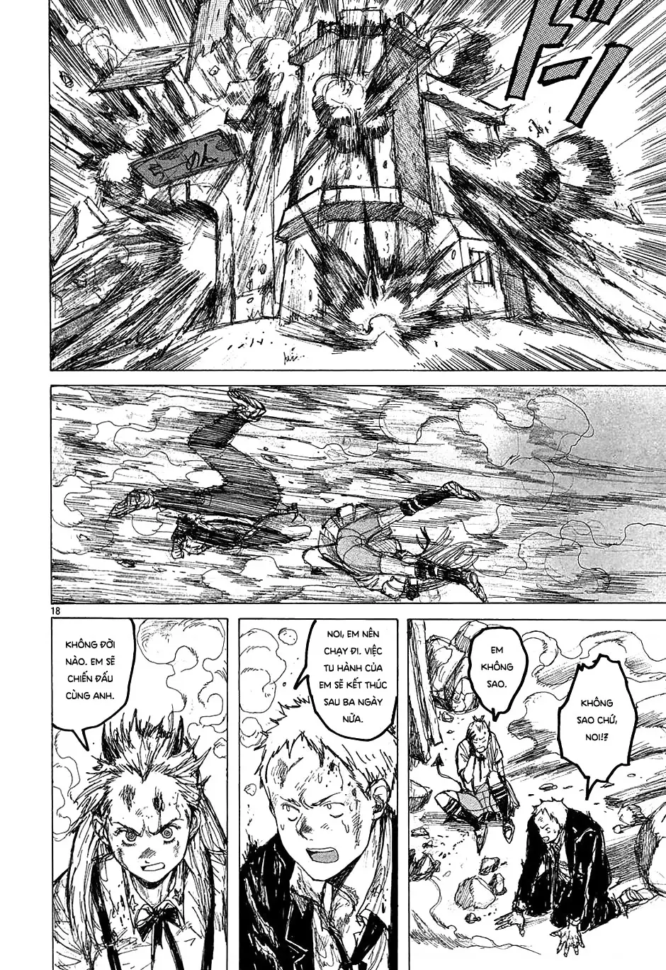 Dorohedoro Chapter 27 - Trang 20
