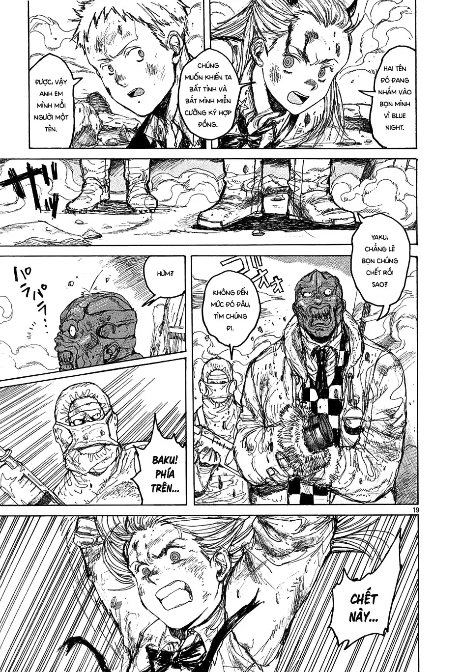 Dorohedoro Chapter 27 - Trang 21