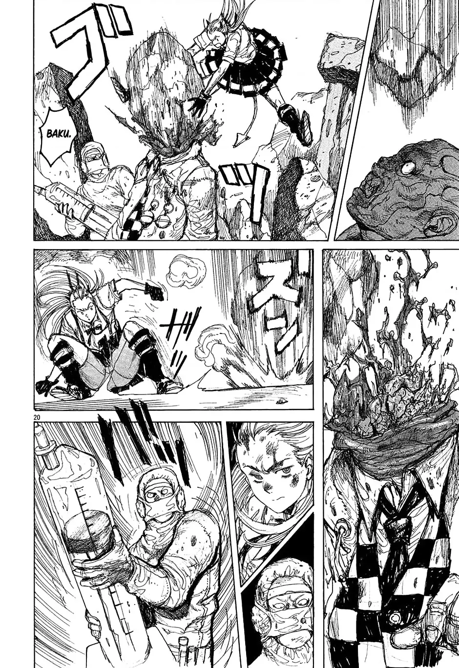 Dorohedoro Chapter 27 - Trang 22