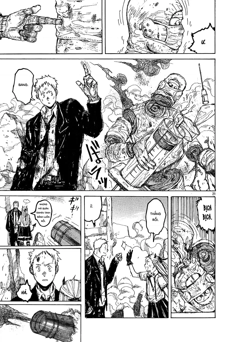 Dorohedoro Chapter 27 - Trang 23