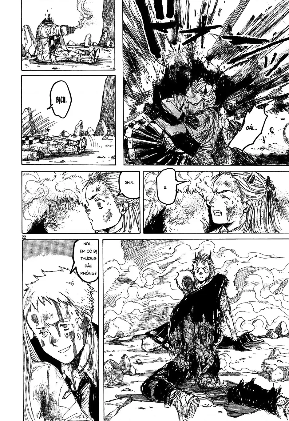Dorohedoro Chapter 27 - Trang 24