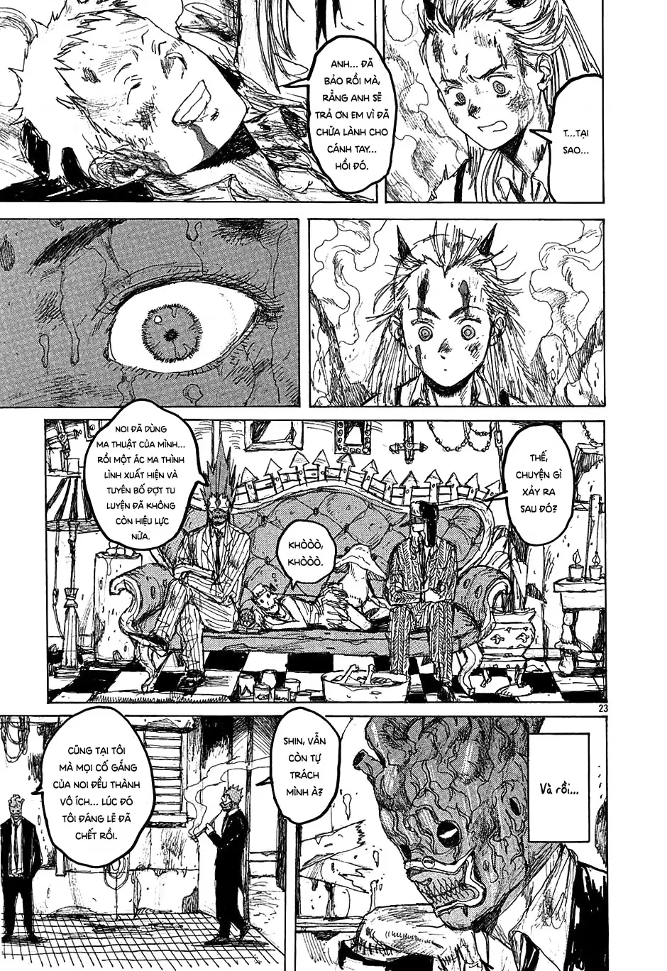 Dorohedoro Chapter 27 - Trang 25