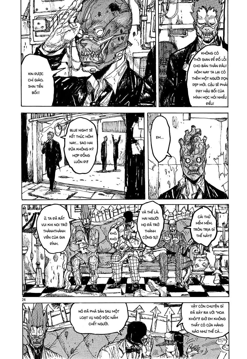 Dorohedoro Chapter 27 - Trang 26