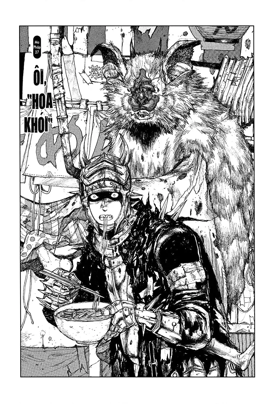 Dorohedoro Chapter 27 - Trang 3