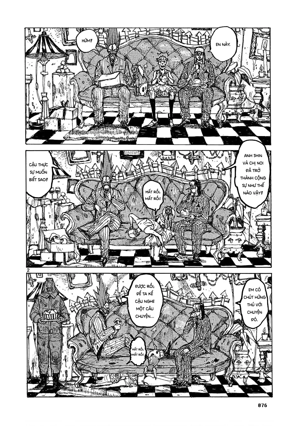 Dorohedoro Chapter 27 - Trang 4
