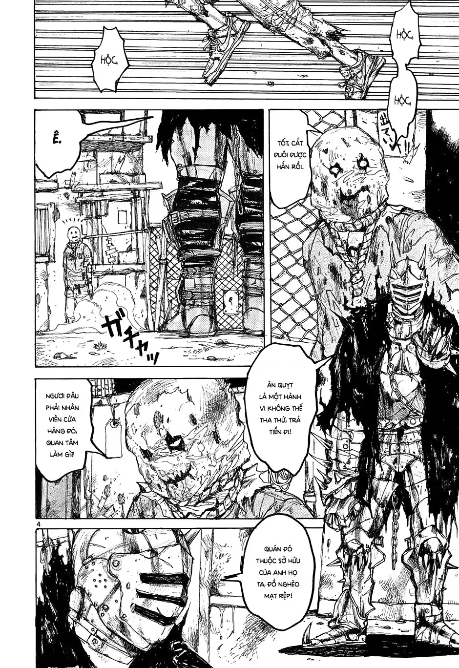 Dorohedoro Chapter 27 - Trang 6