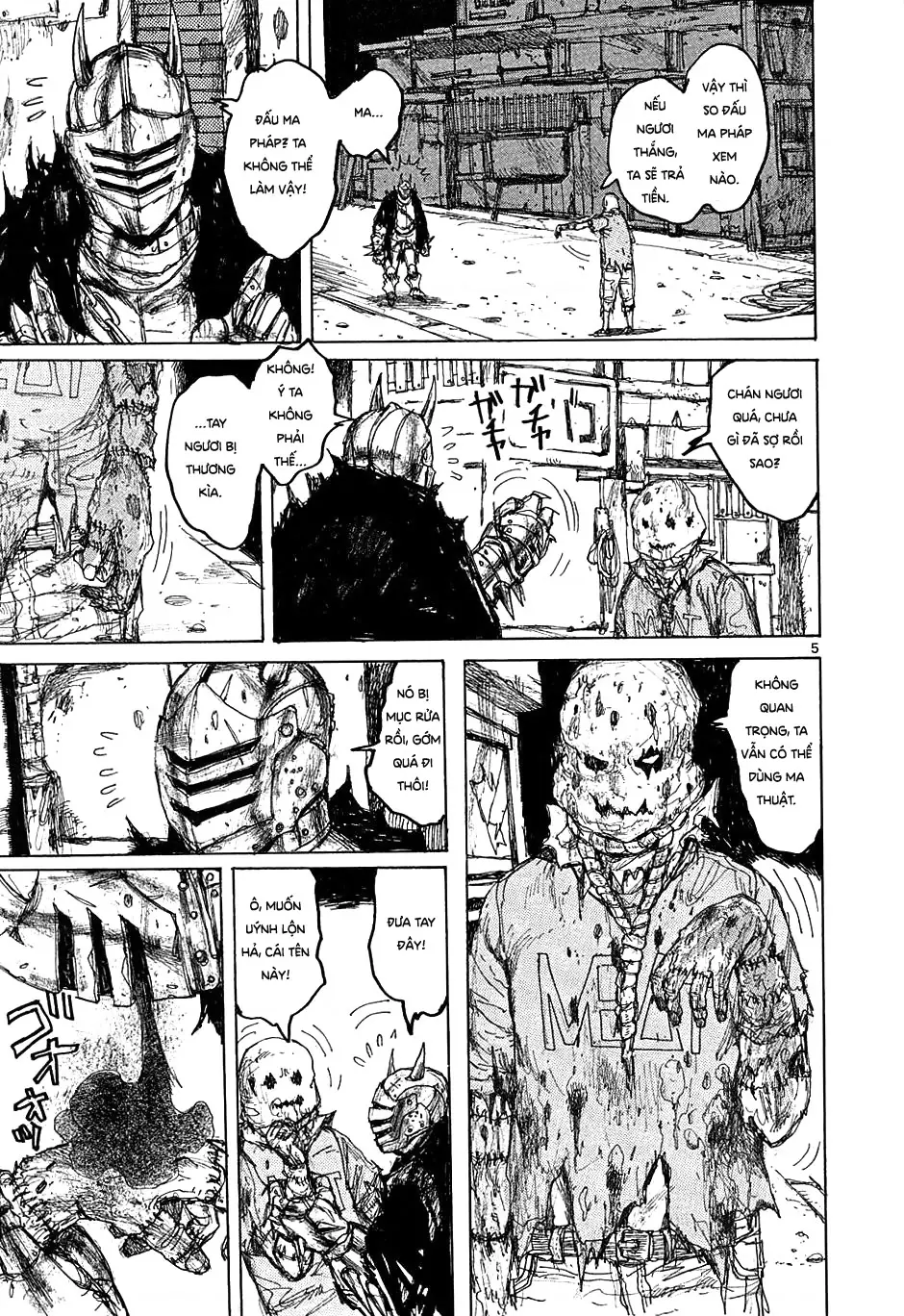 Dorohedoro Chapter 27 - Trang 7