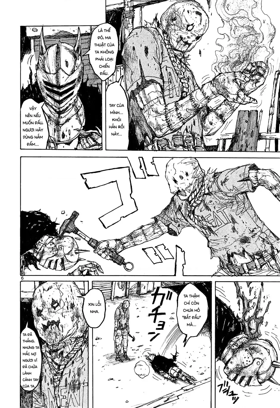Dorohedoro Chapter 27 - Trang 8