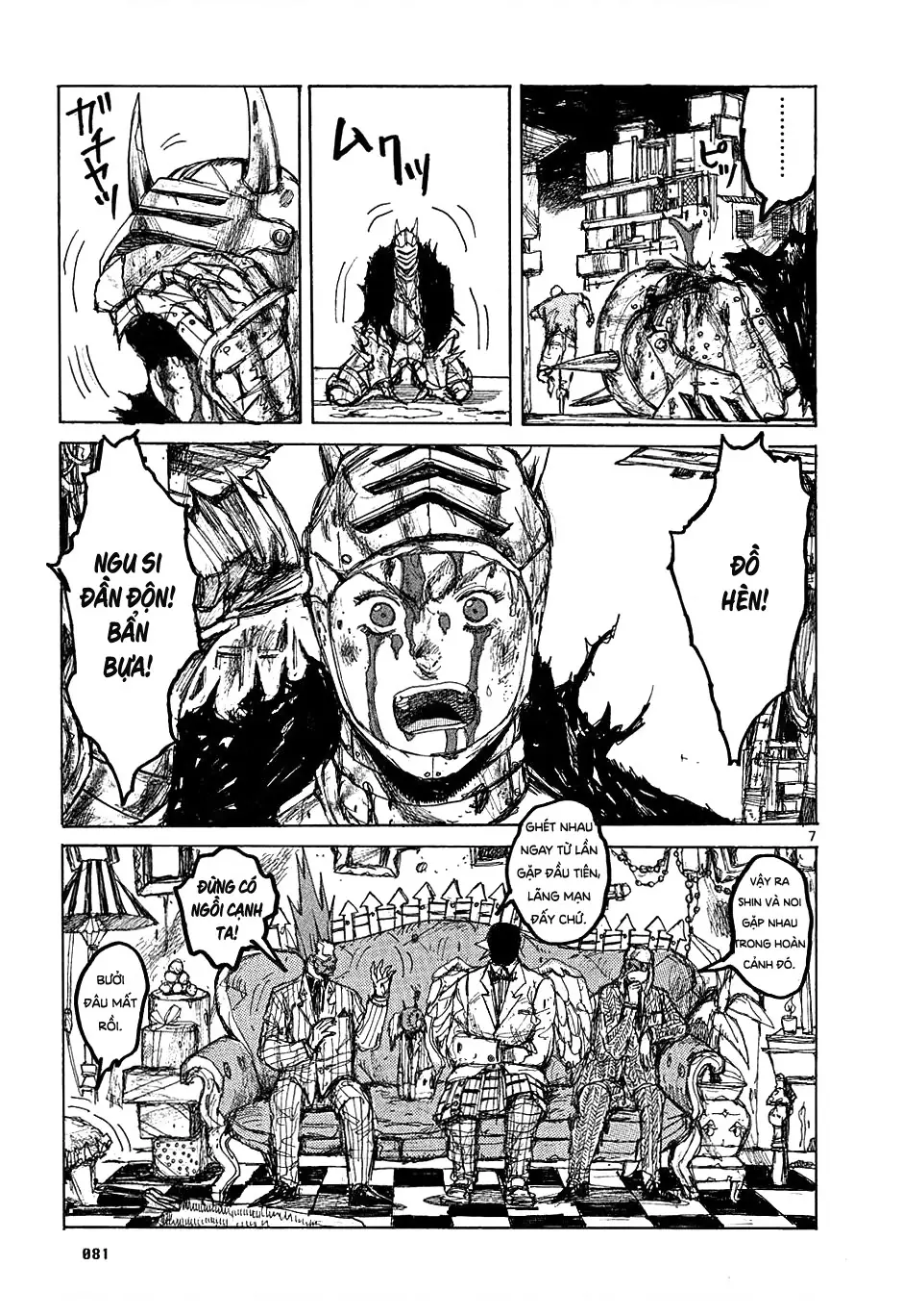 Dorohedoro Chapter 27 - Trang 9