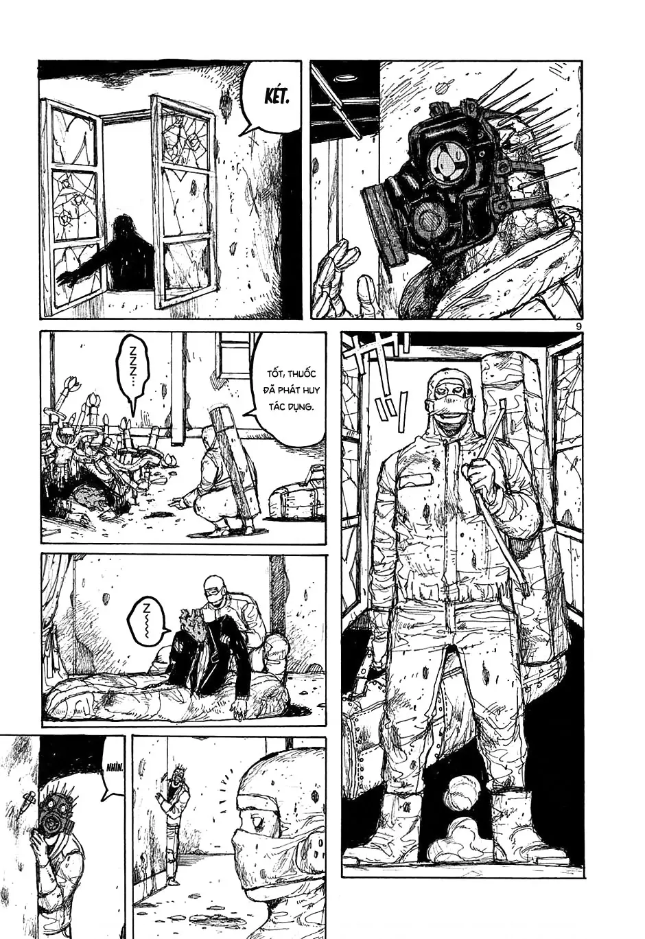 Dorohedoro Chapter 28 - Trang 11