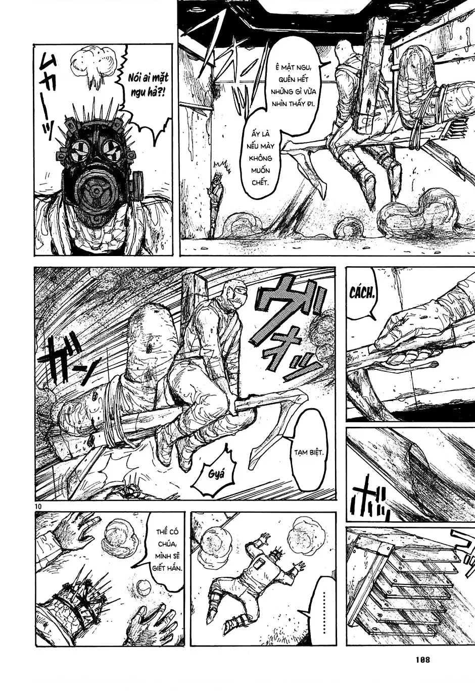 Dorohedoro Chapter 28 - Trang 12