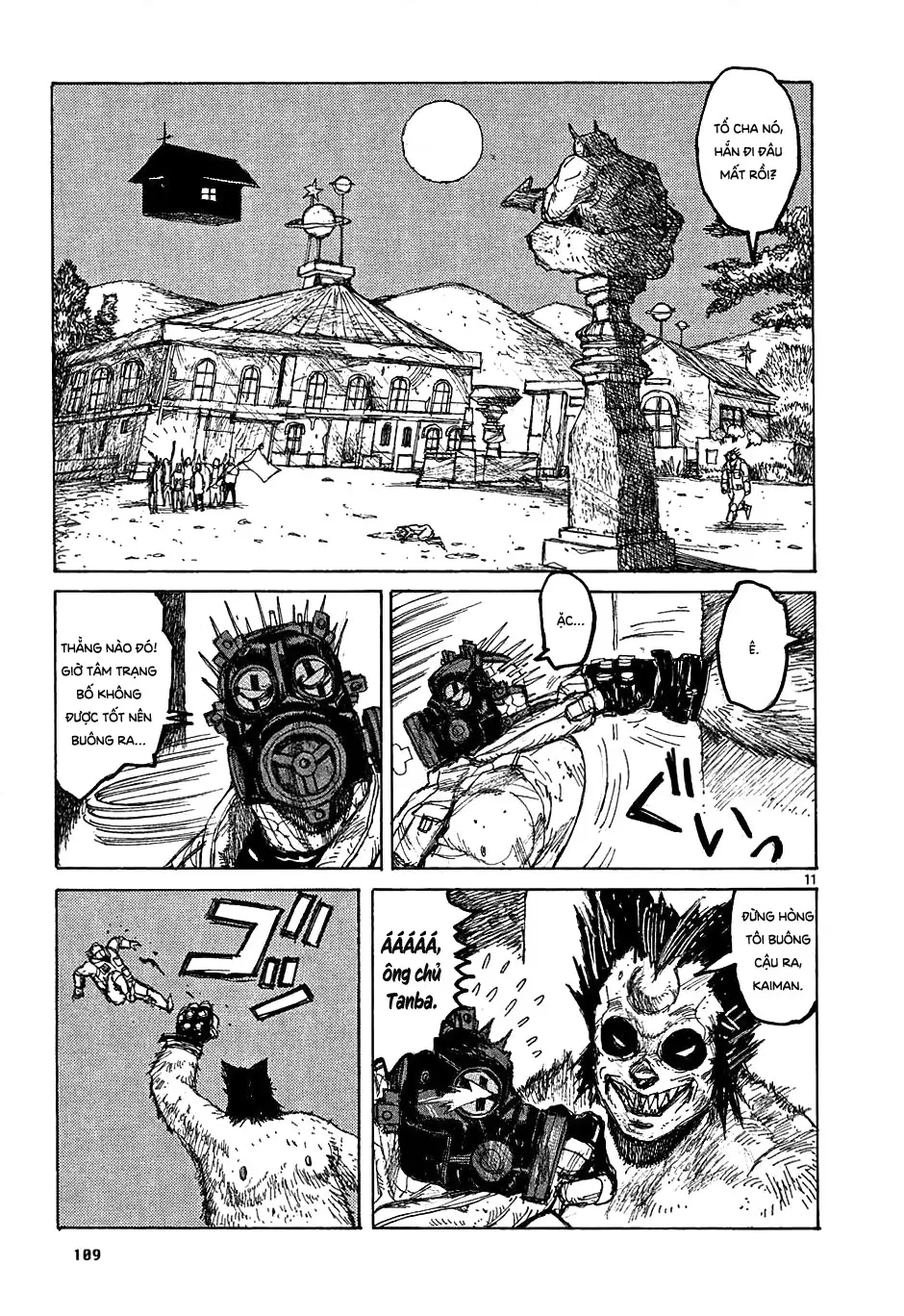 Dorohedoro Chapter 28 - Trang 13