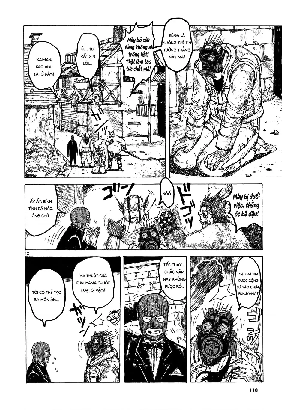 Dorohedoro Chapter 28 - Trang 14
