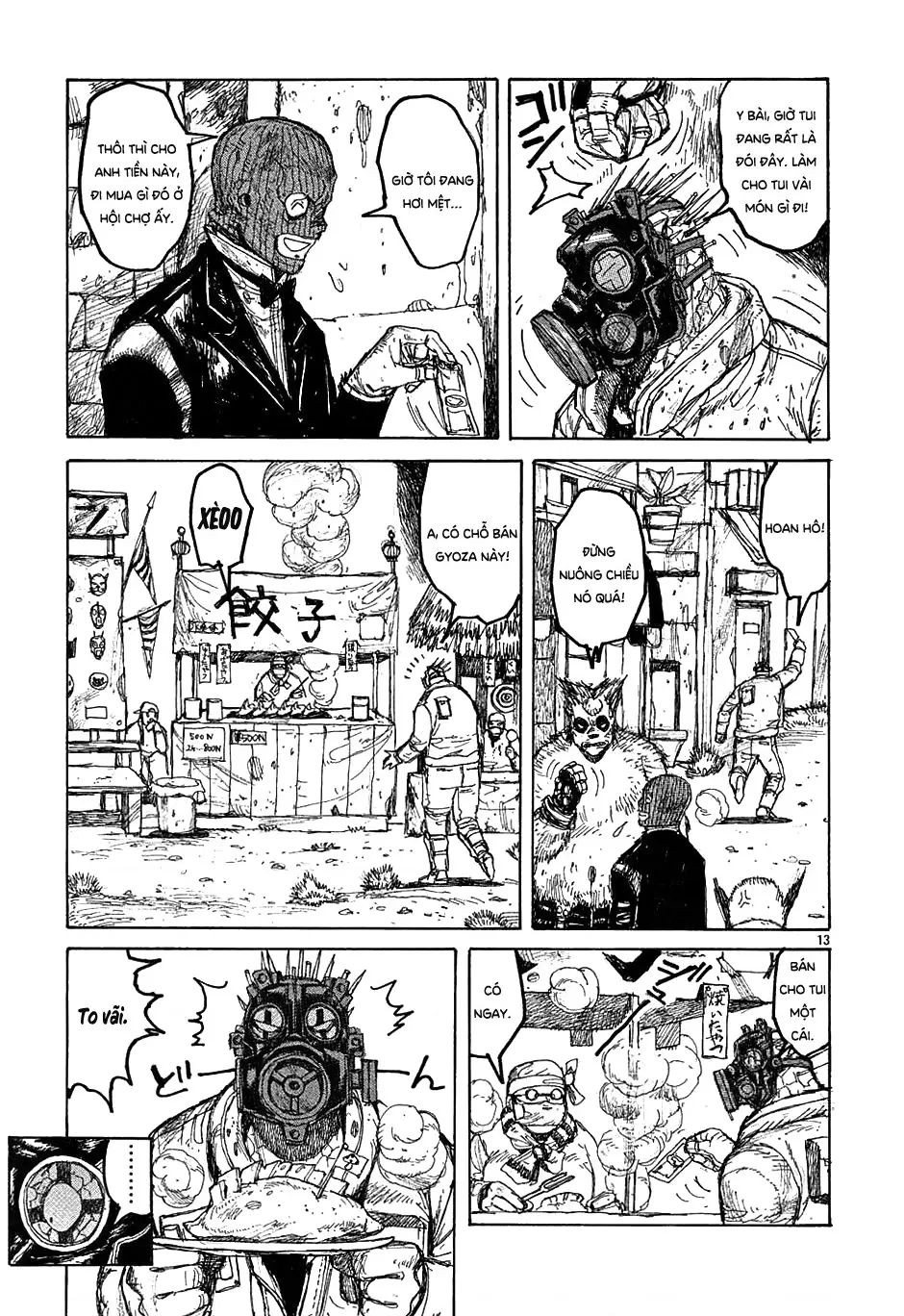 Dorohedoro Chapter 28 - Trang 15