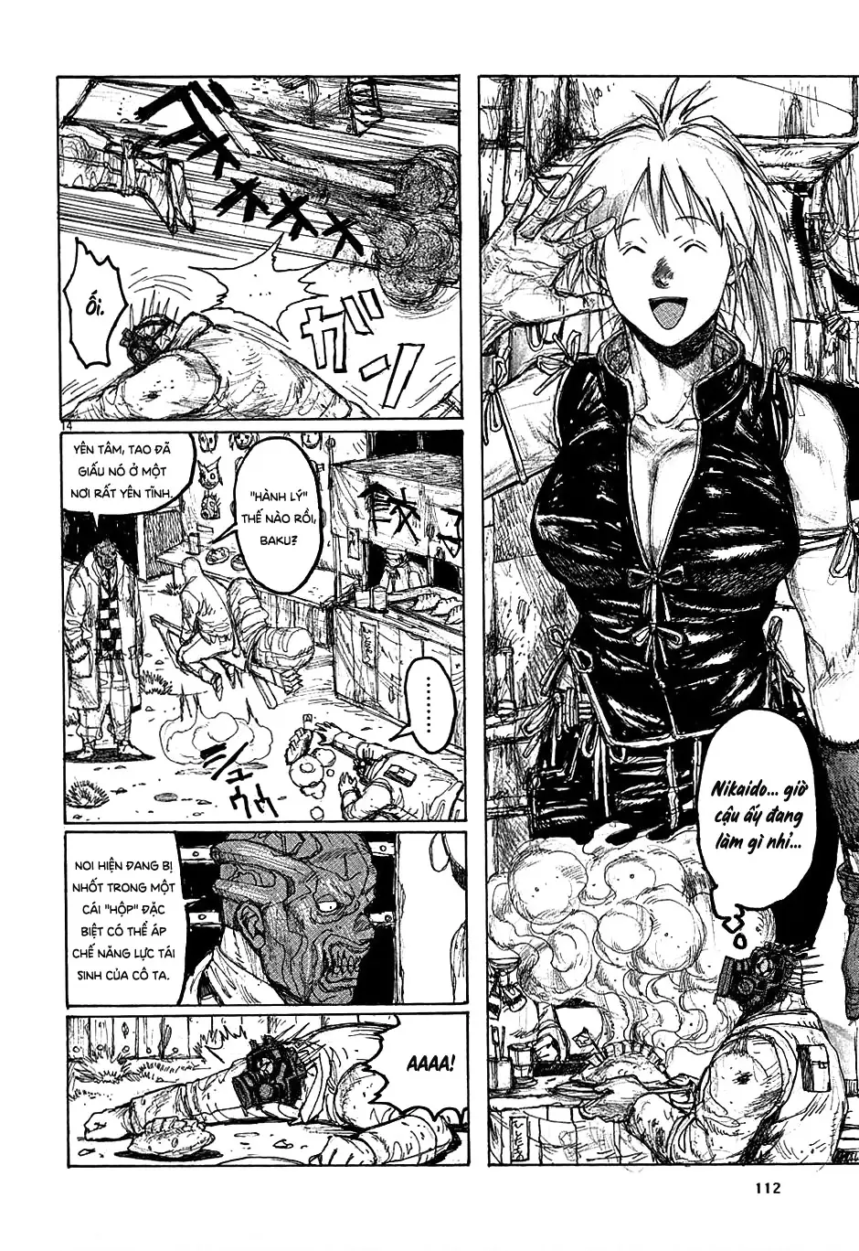 Dorohedoro Chapter 28 - Trang 16