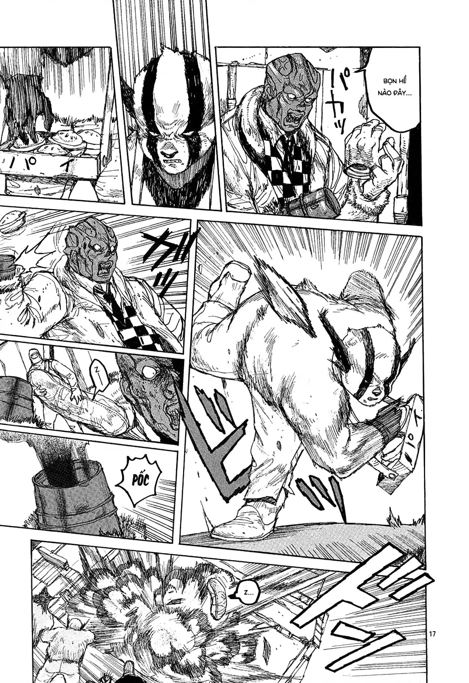 Dorohedoro Chapter 28 - Trang 19