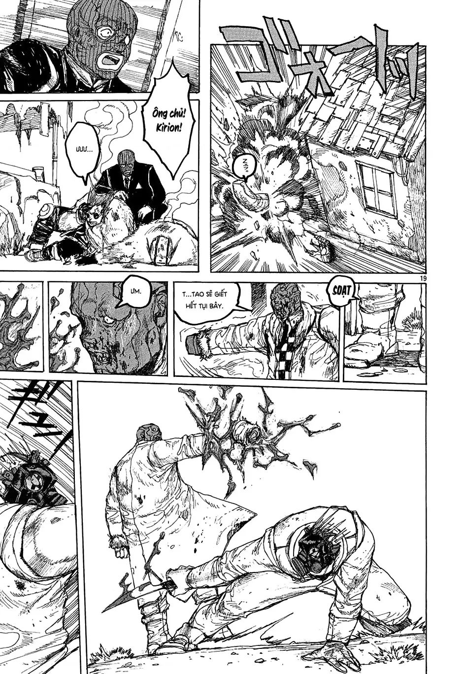 Dorohedoro Chapter 28 - Trang 21