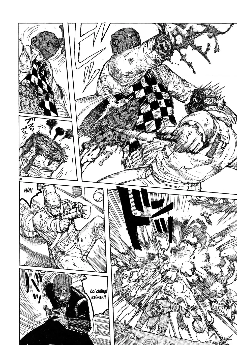 Dorohedoro Chapter 28 - Trang 22