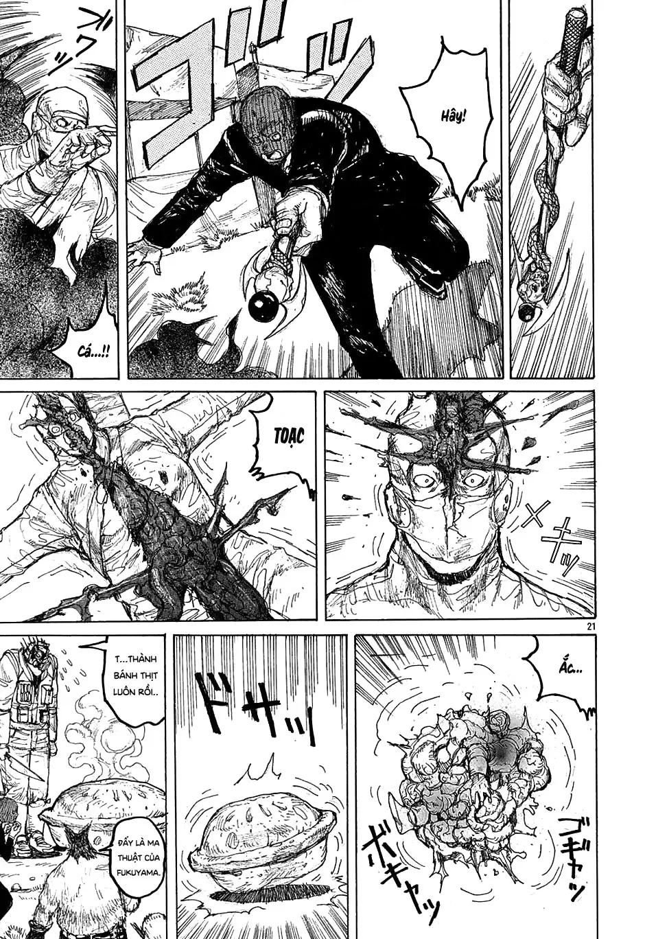 Dorohedoro Chapter 28 - Trang 23