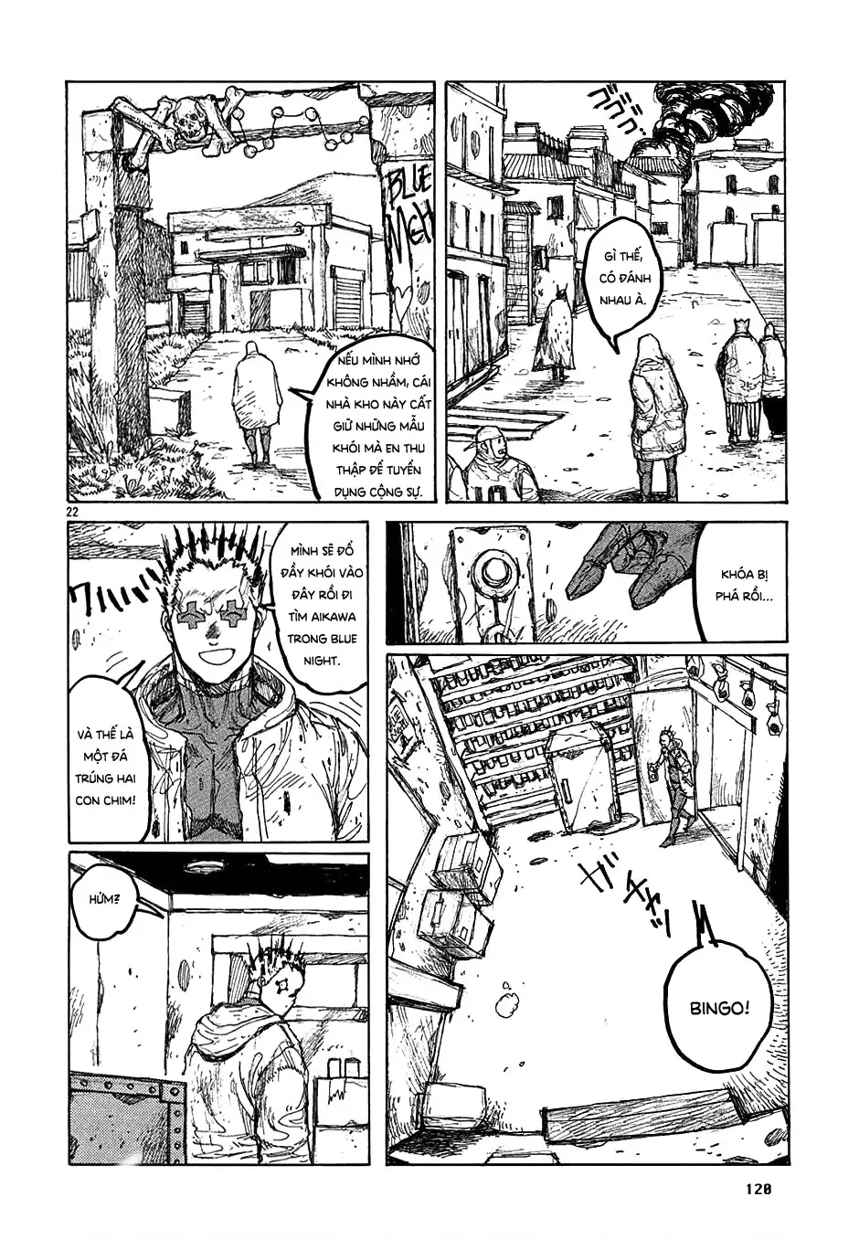 Dorohedoro Chapter 28 - Trang 24