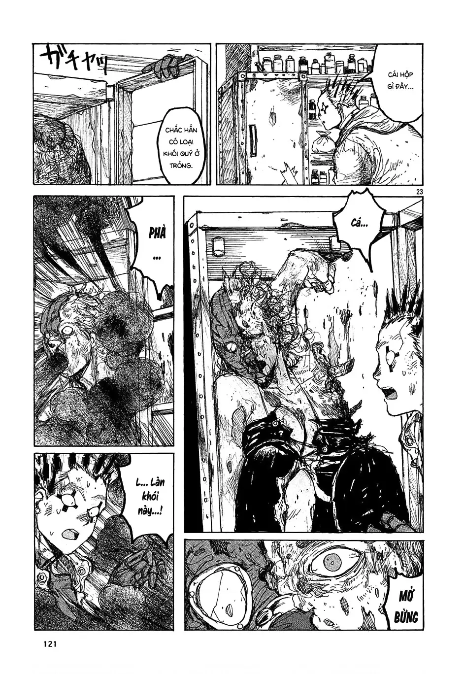 Dorohedoro Chapter 28 - Trang 25