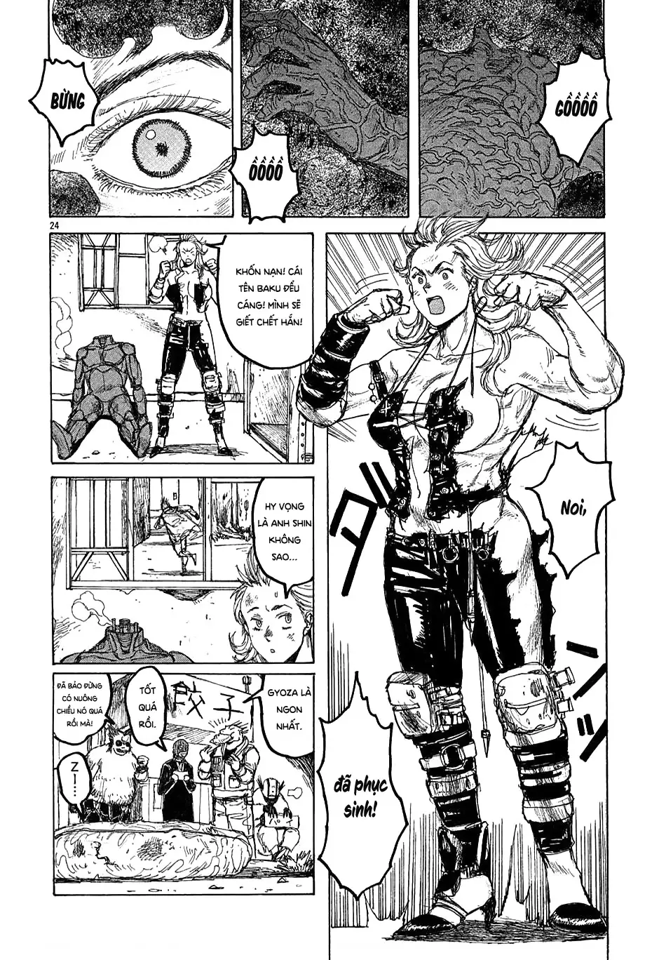 Dorohedoro Chapter 28 - Trang 26