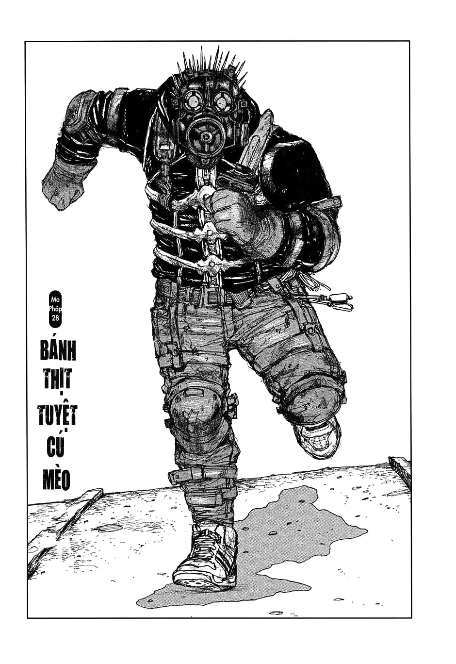 Dorohedoro Chapter 28 - Trang 3