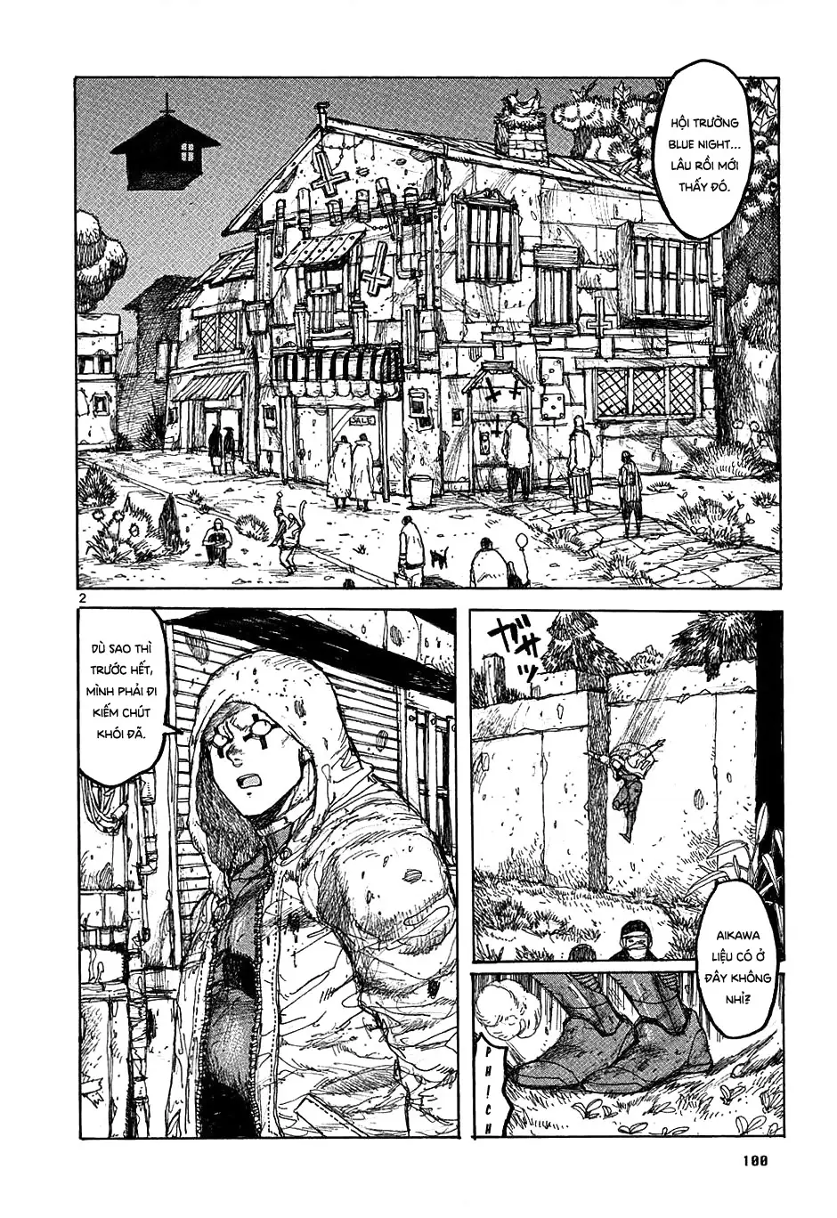 Dorohedoro Chapter 28 - Trang 4