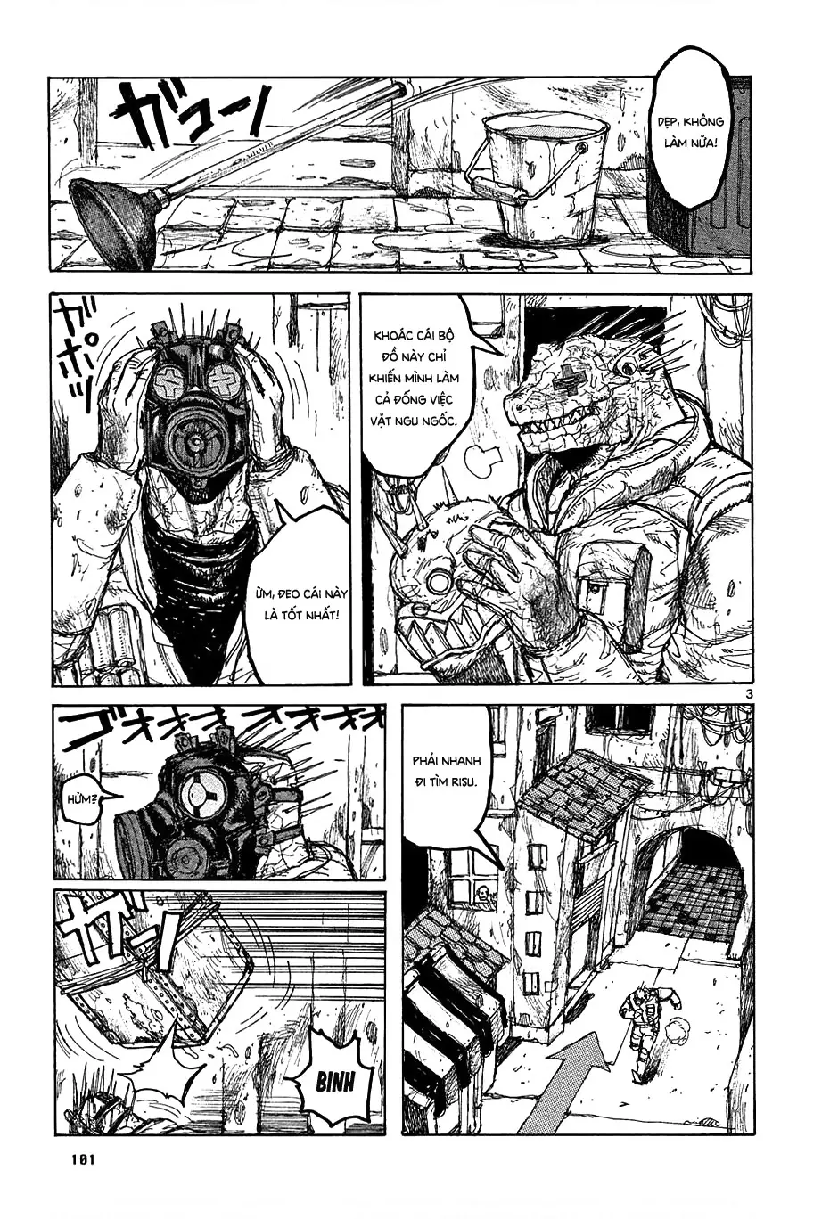 Dorohedoro Chapter 28 - Trang 5