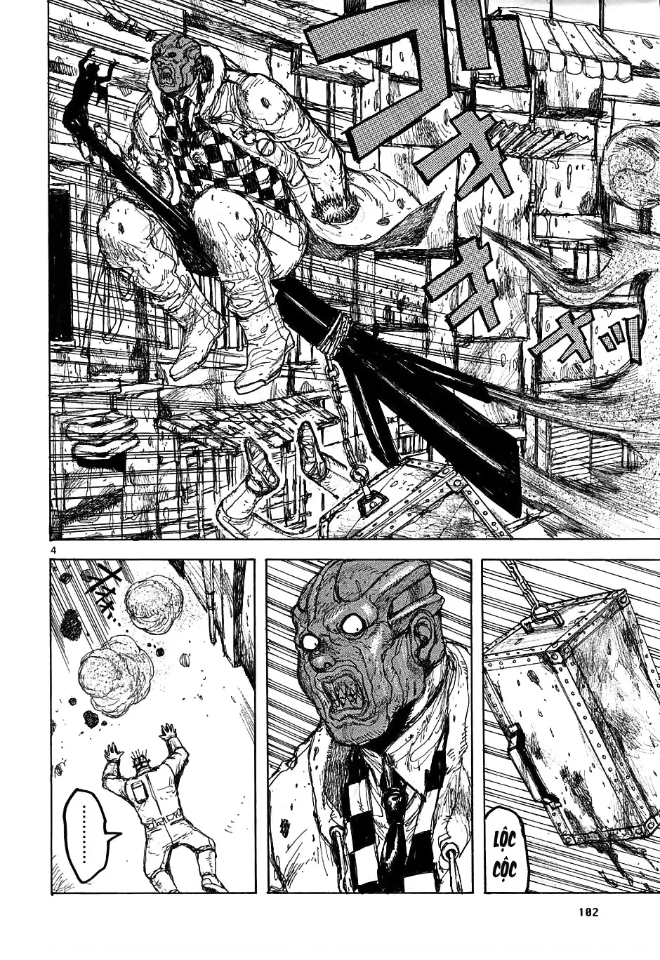 Dorohedoro Chapter 28 - Trang 6