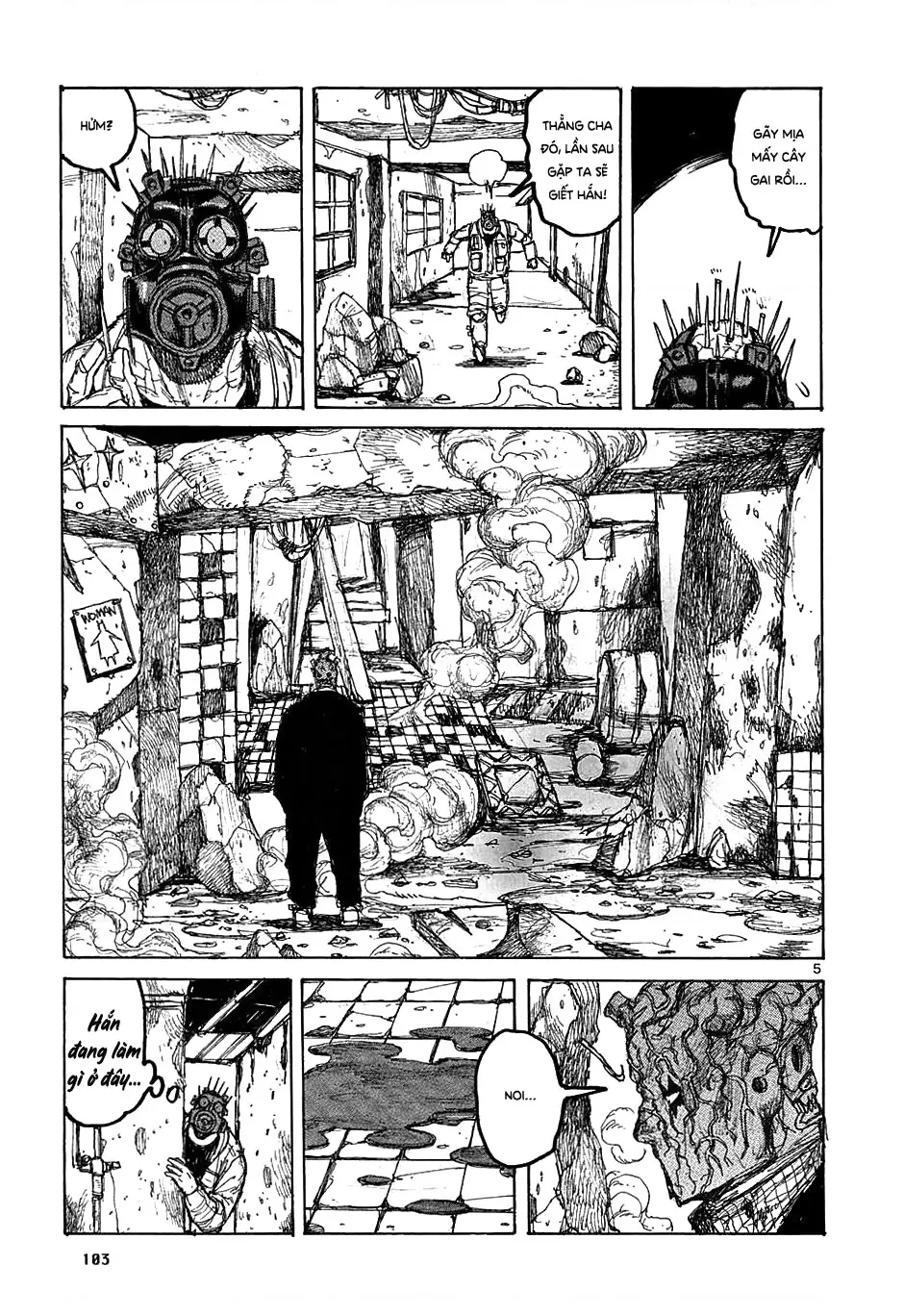 Dorohedoro Chapter 28 - Trang 7