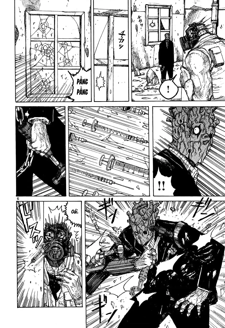 Dorohedoro Chapter 28 - Trang 8