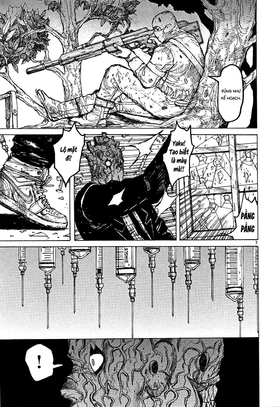 Dorohedoro Chapter 28 - Trang 9